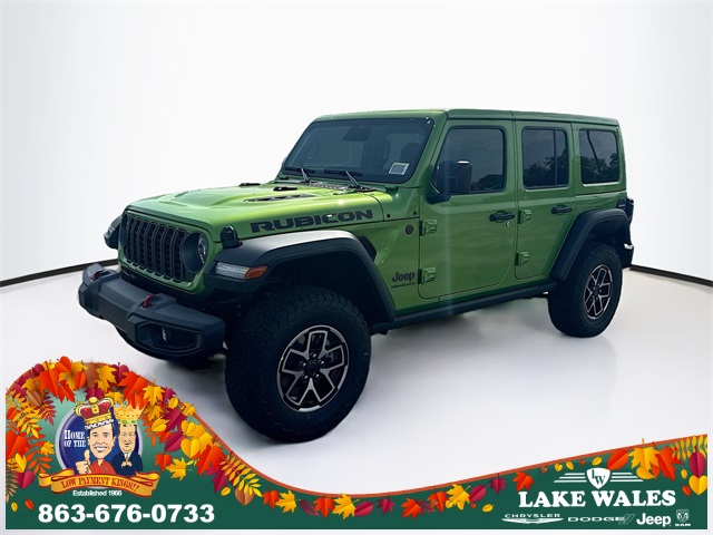 2025 Jeep Wrangler Rubicon photo 2