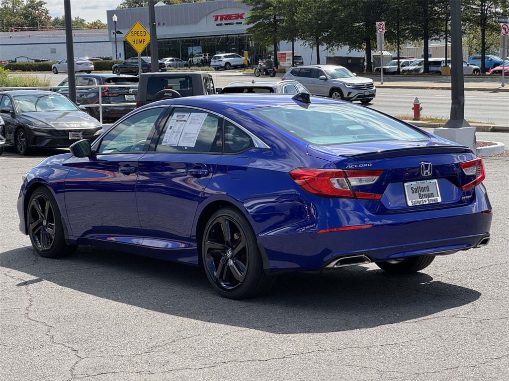 2022 Honda Accord Sport photo 5