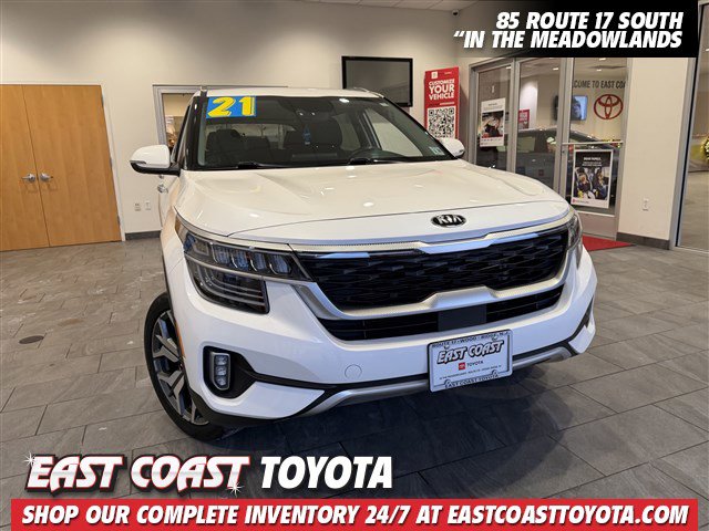 2021 Kia Seltos SX's photo