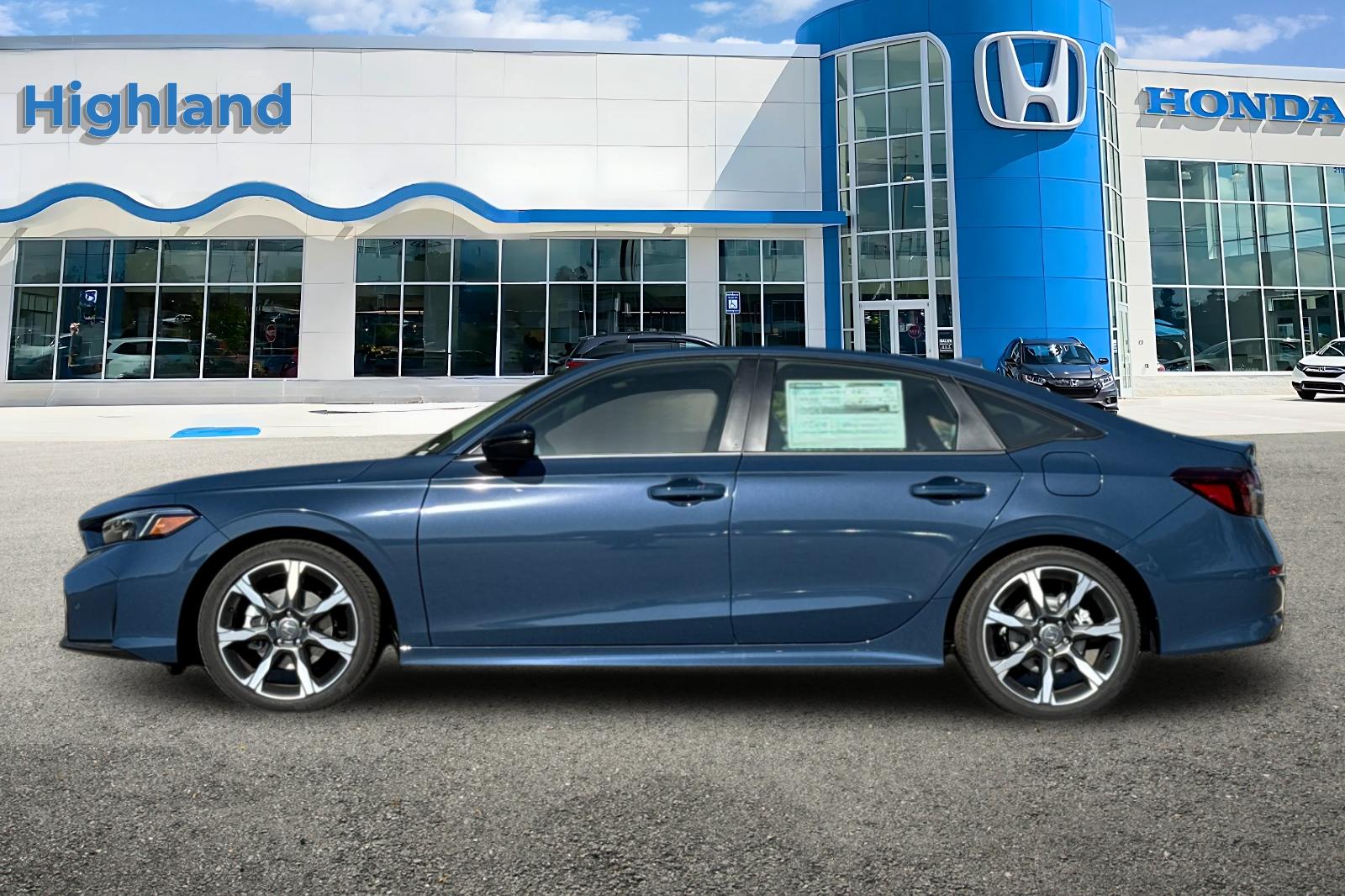 2026 Honda Civic Hybrid Sport Touring photo 2