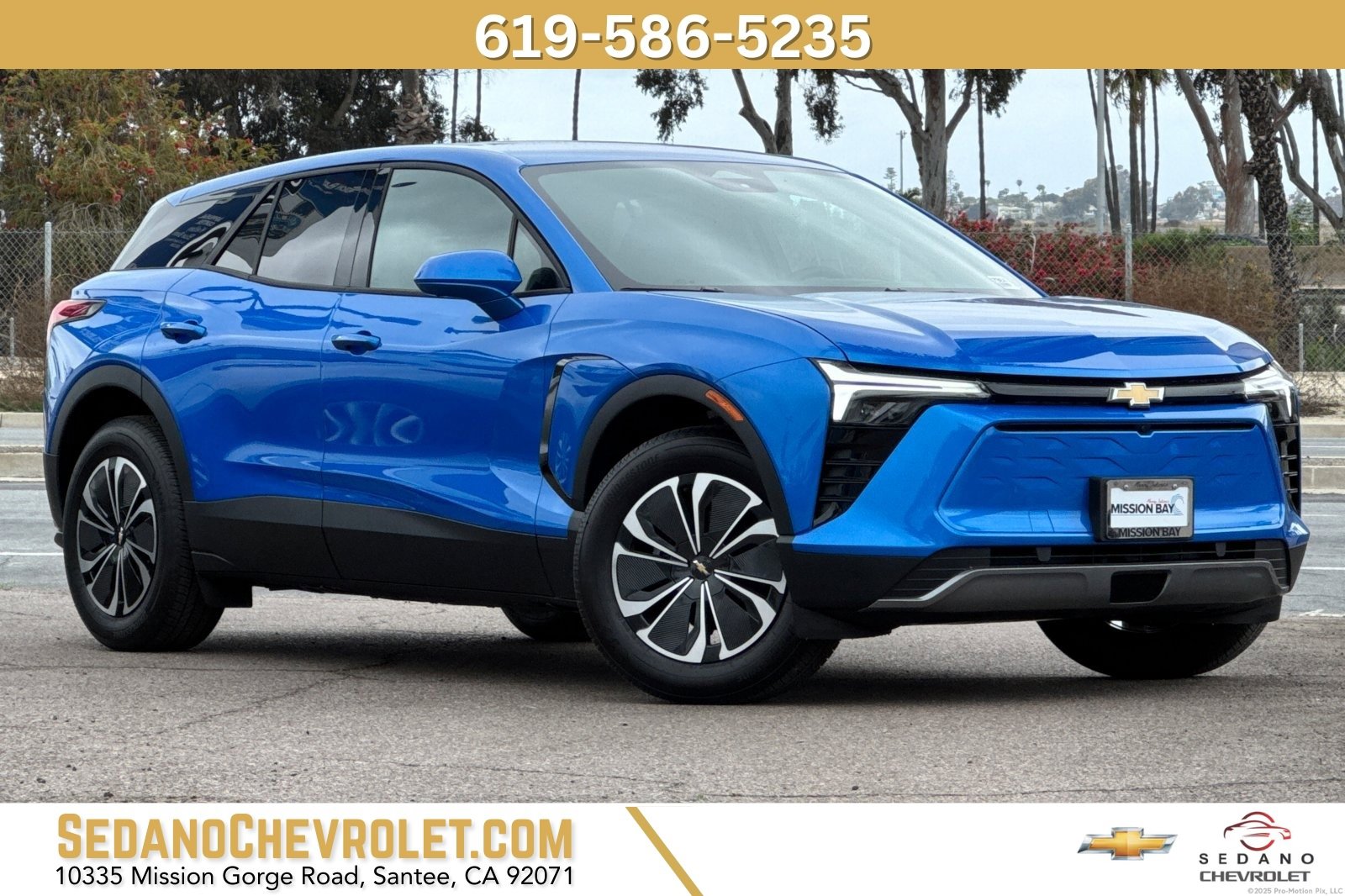 2025 Chevrolet Blazer EV LT's photo