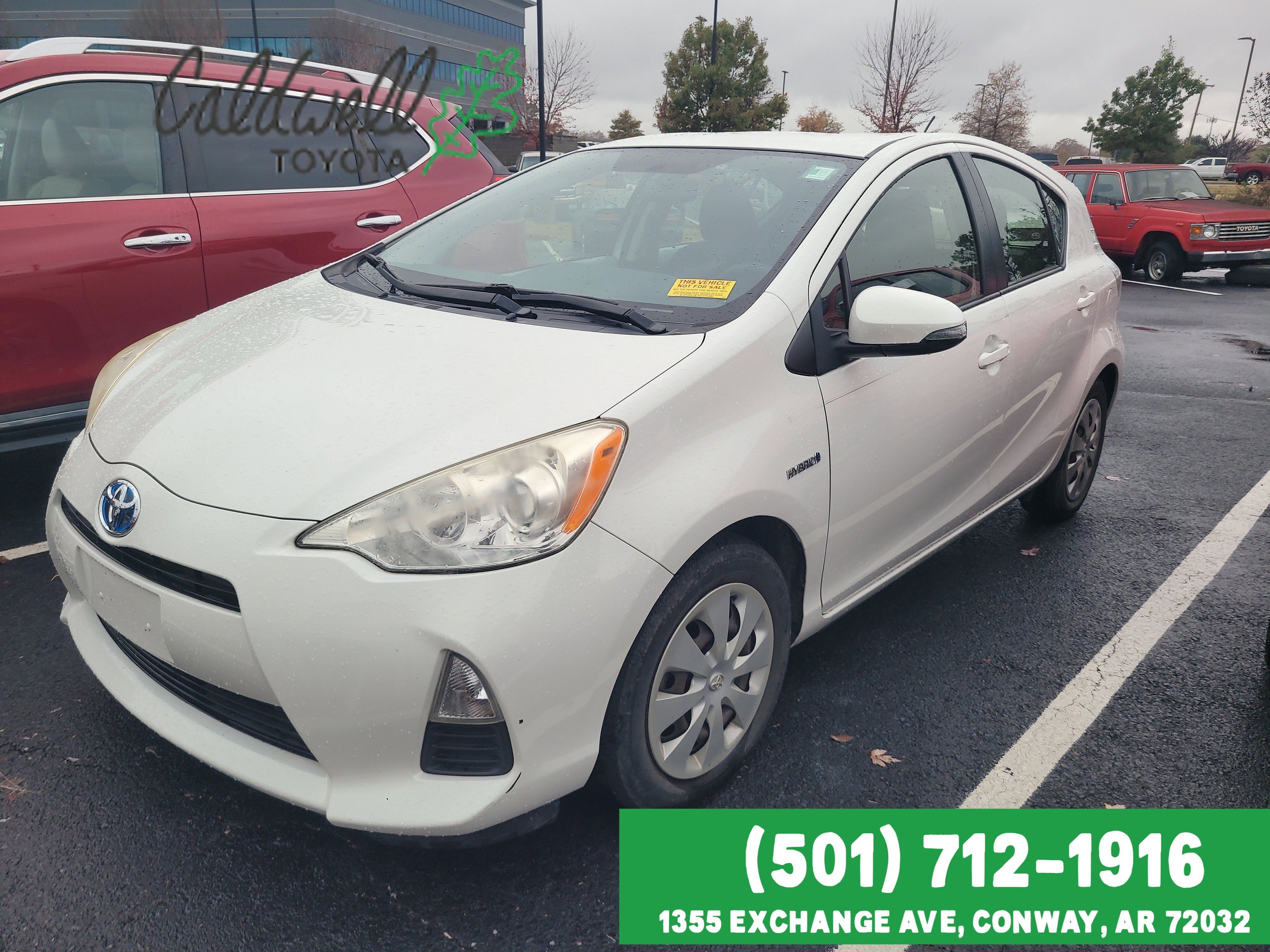 2013 Toyota Prius c Two