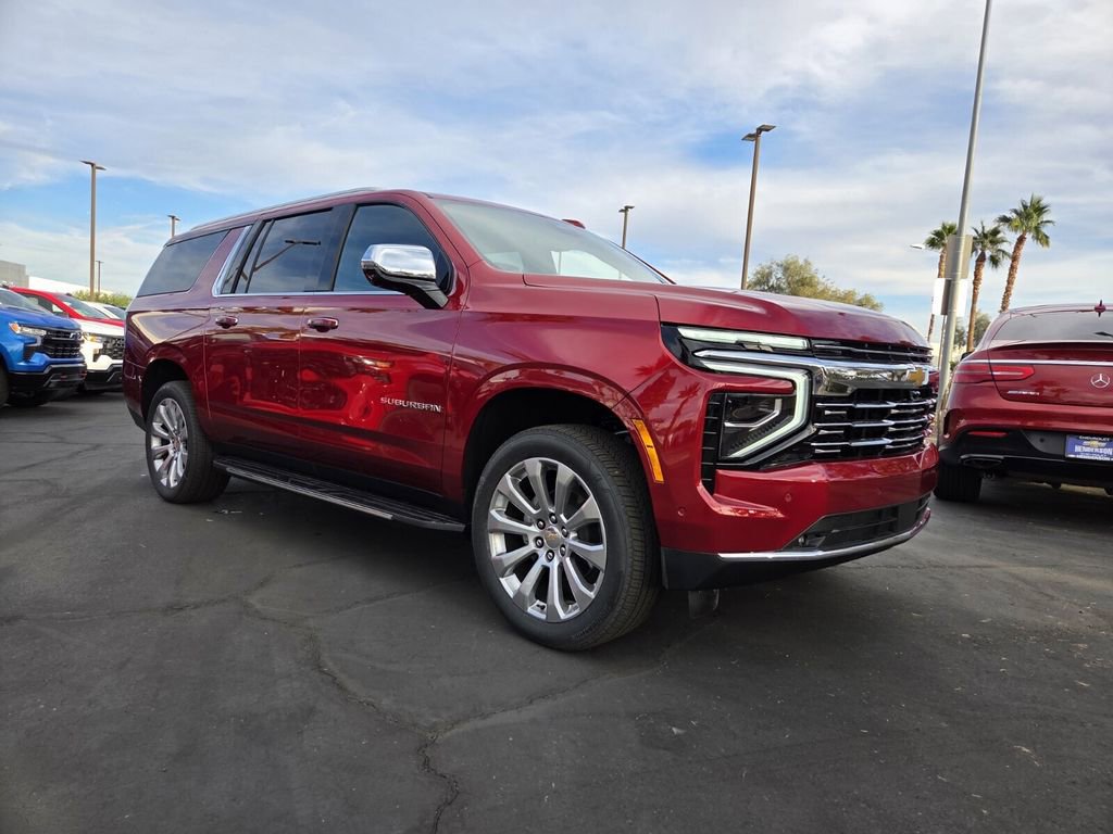 2025 Chevrolet Suburban Premier's photo