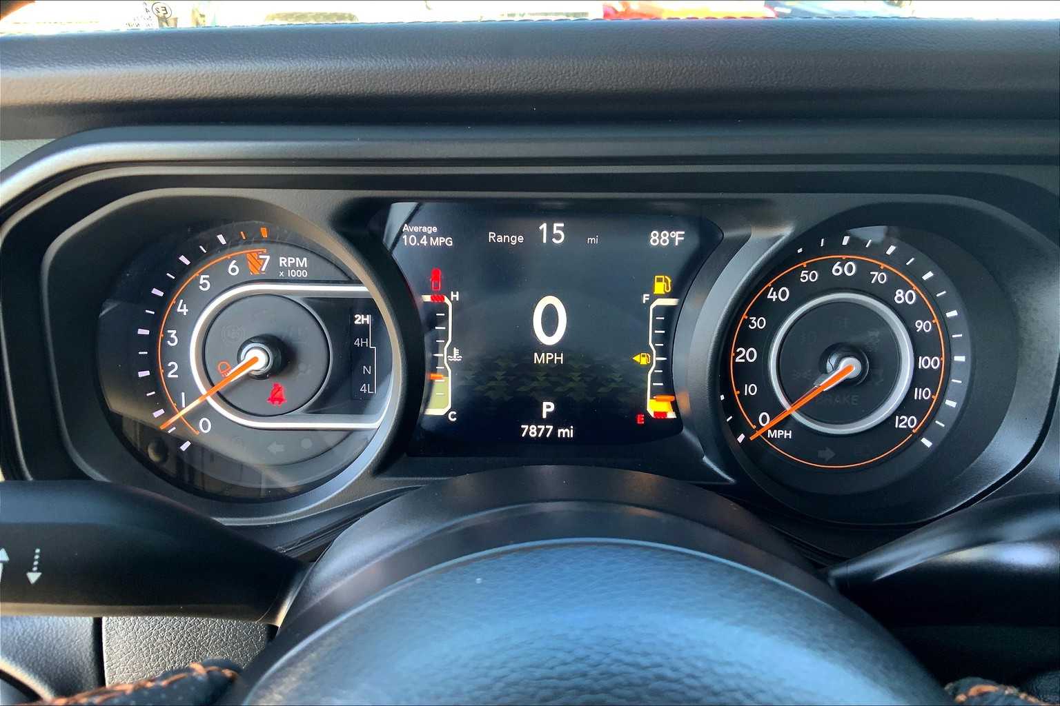2024 Jeep Gladiator Mojave photo 24