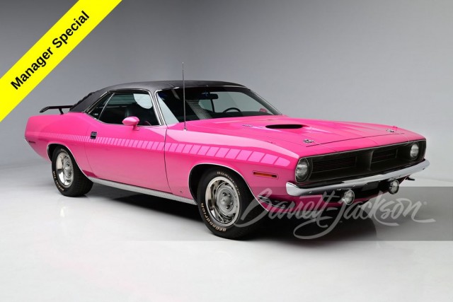 1970 Plymouth 340 'Cuda