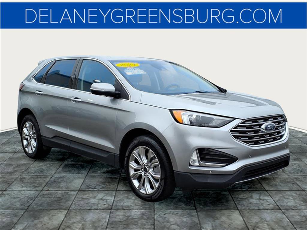 2024 Ford Edge Titanium's photo