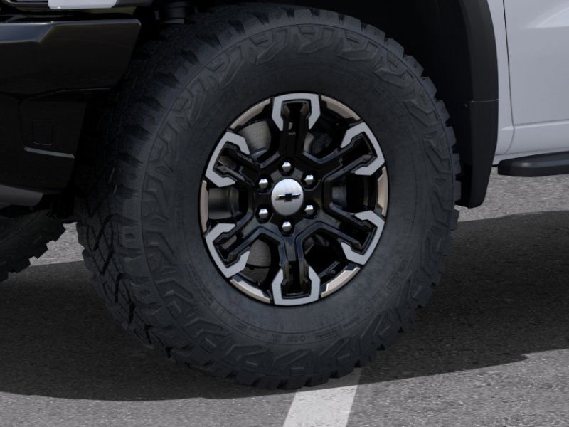 2025 Chevrolet Silverado 1500 ZR2 White at Classic Elite Chevrolet Hwy 6