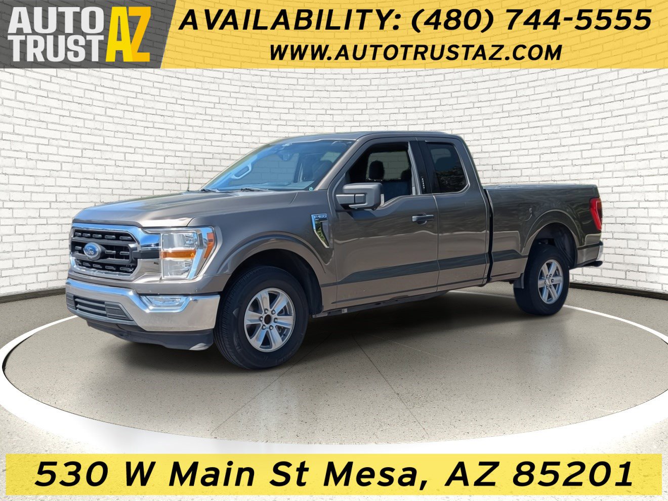 2022 Ford F-150 XLT's photo