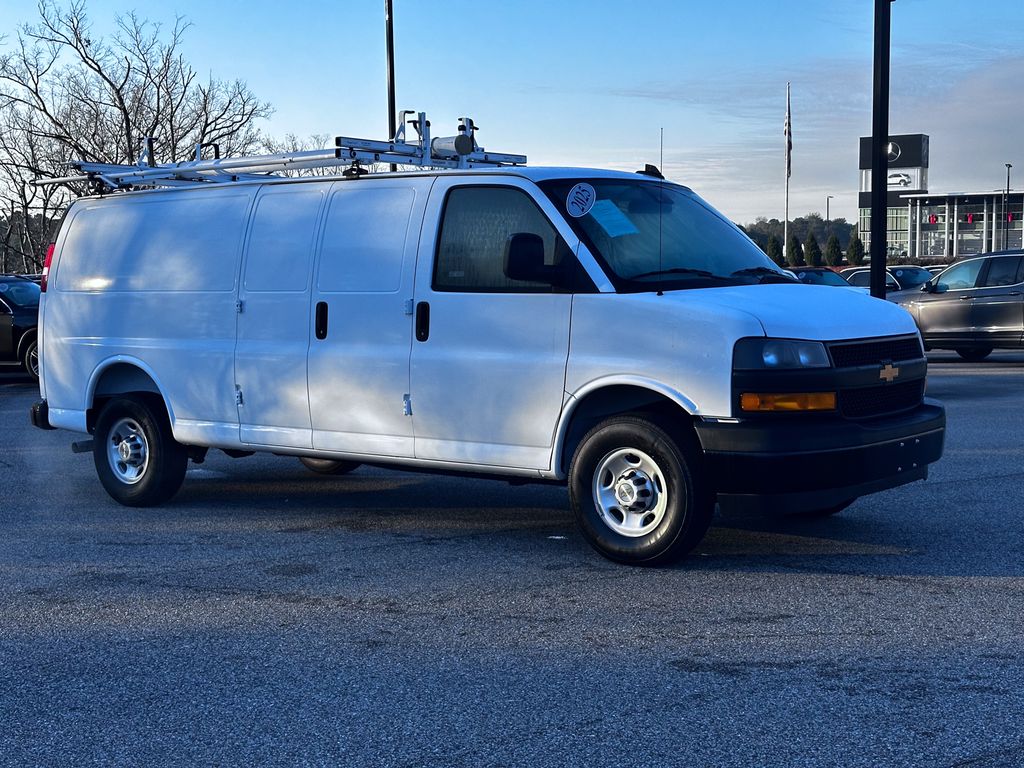2025 Chevrolet Express Cargo Work Van's photo