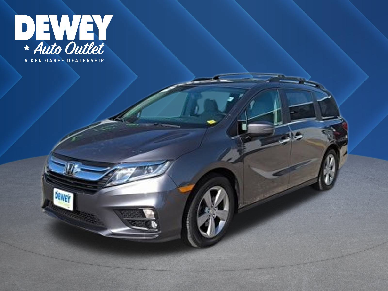 2018 Honda Odyssey EX-L's photo