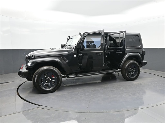 2019 Jeep Wrangler Unlimited Sahara photo 24