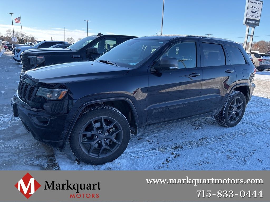 2021 Jeep Grand Cherokee 80th Edition's photo