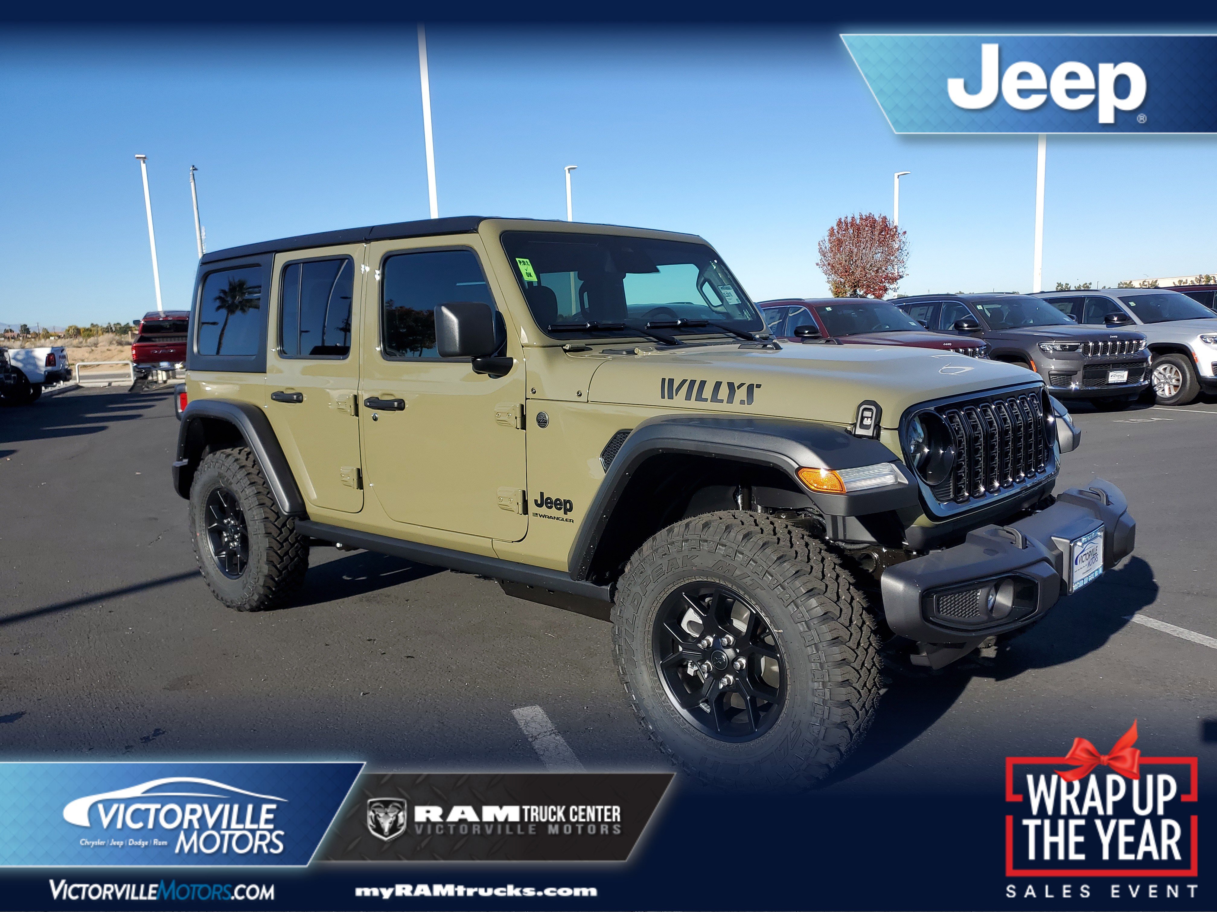 2026 Jeep Wrangler 4-Door Willys's photo