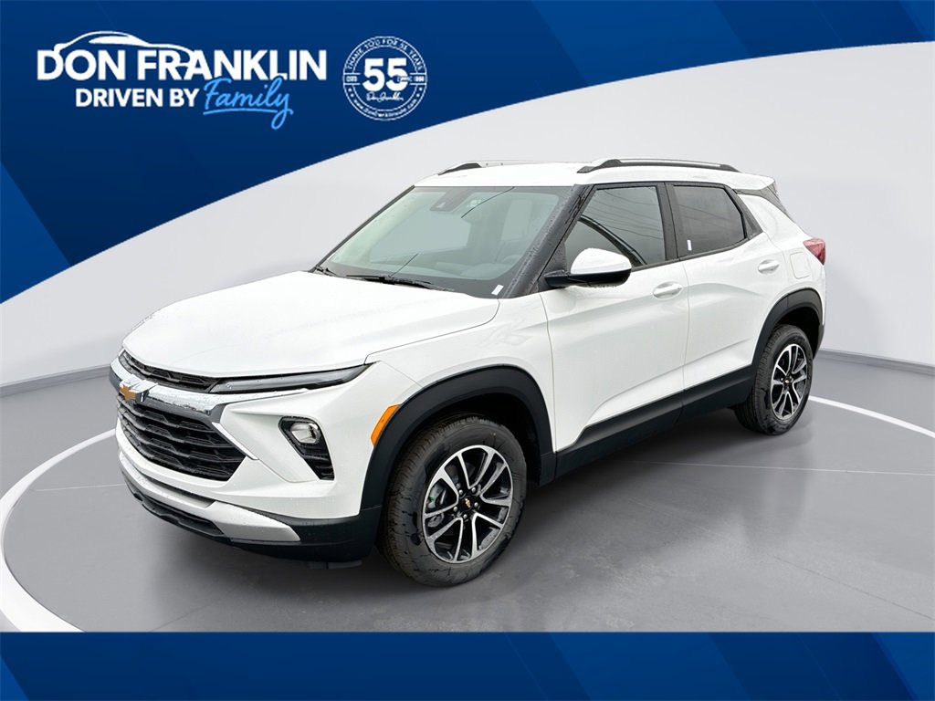 2026 Chevrolet Trailblazer LT