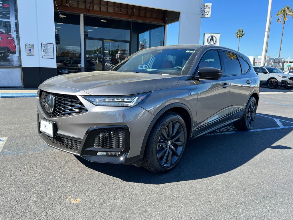 2026 Acura MDX A-Spec Package's photo
