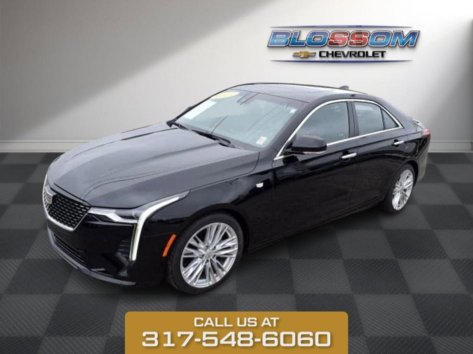 2023 Cadillac CT4 Premium Luxury photo 3