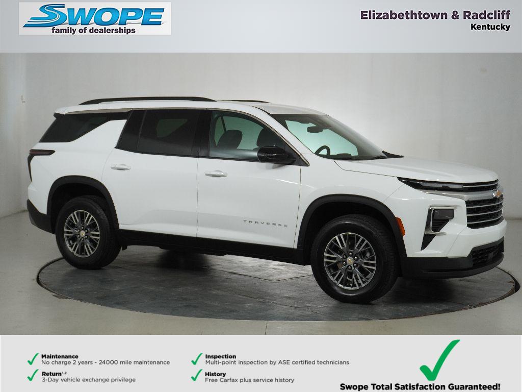 2025 Chevrolet Traverse photo 2
