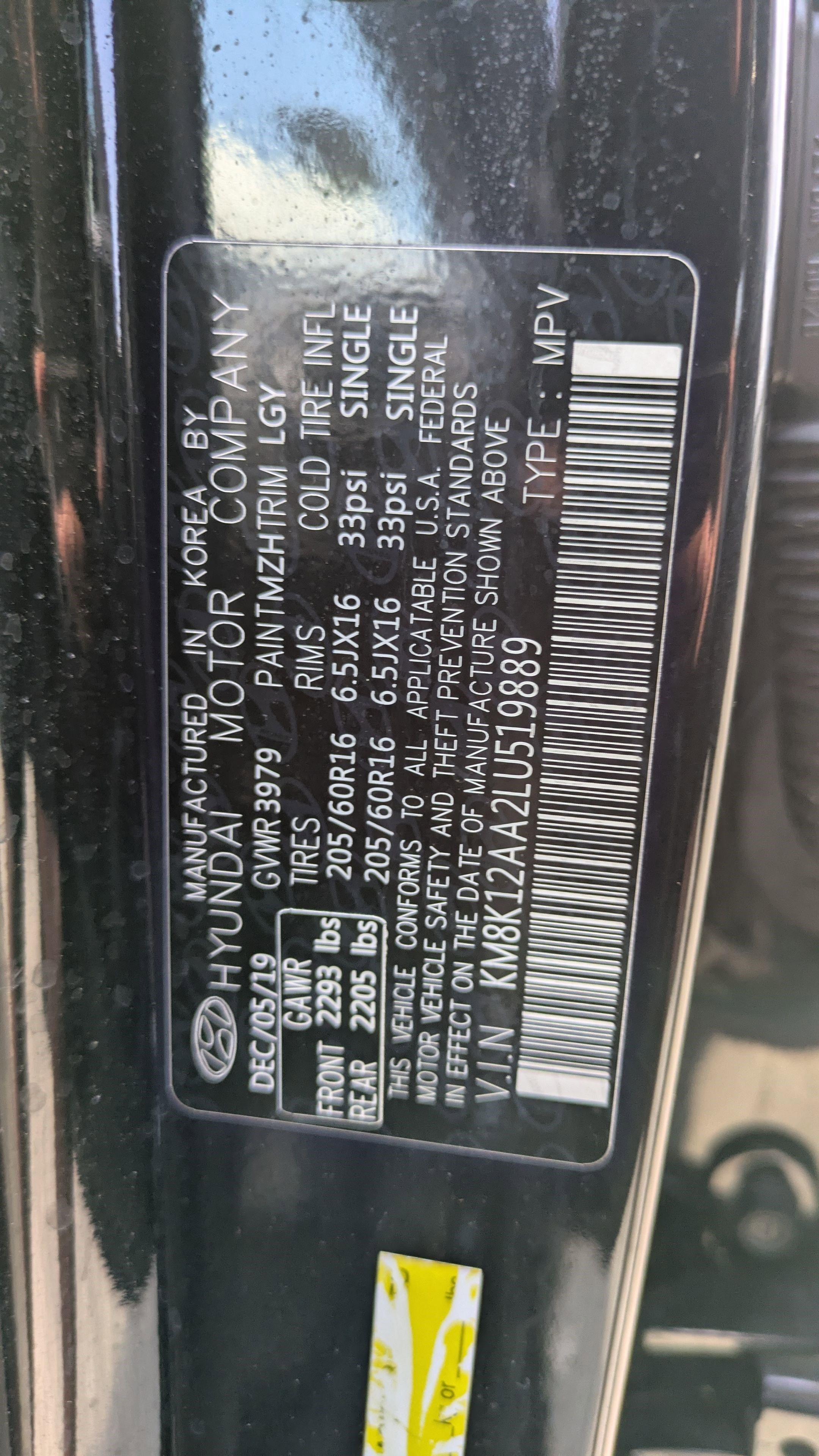 2020 Hyundai Kona SE photo 31