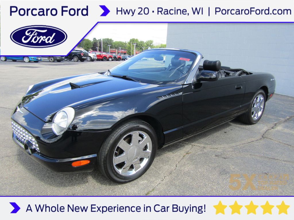 2002 Ford Thunderbird Deluxe