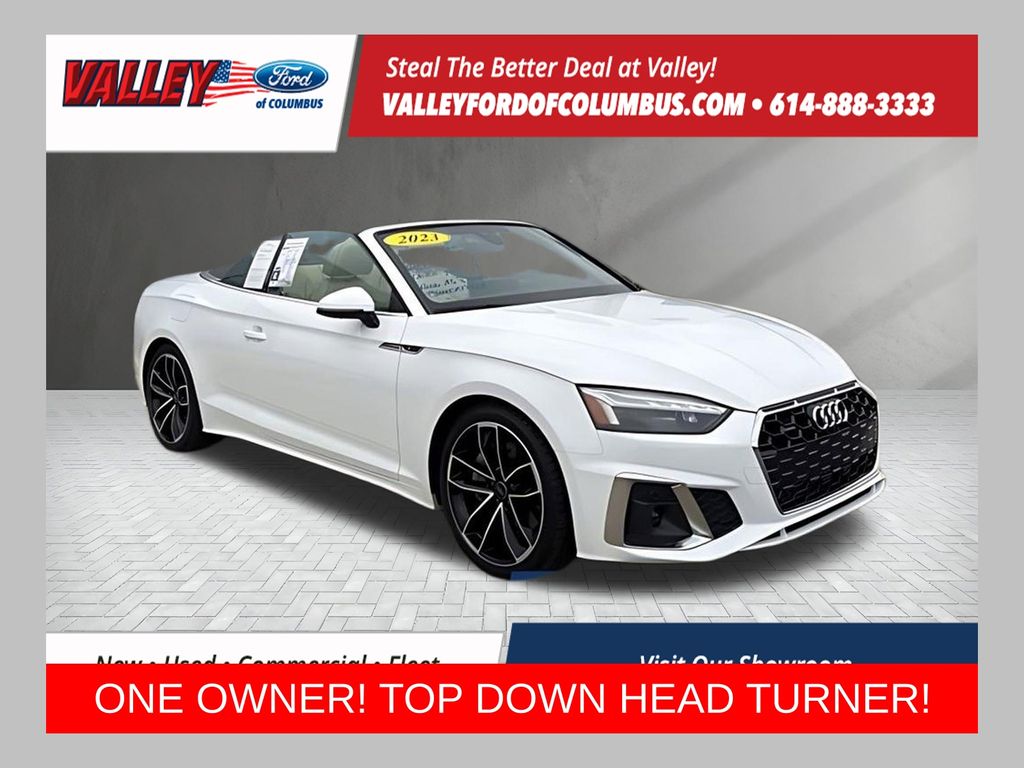 2023 Audi A5 Cabriolet