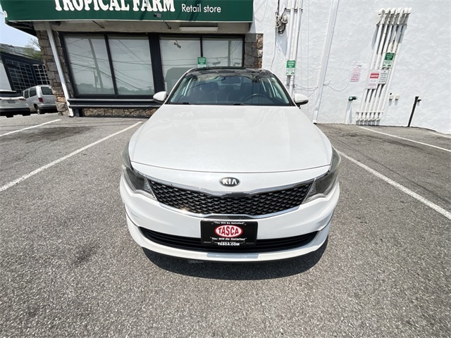 2018 Kia Optima EX photo 4