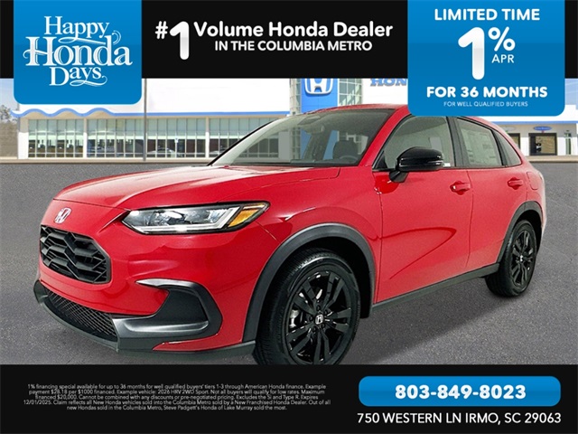 2026 Honda HR-V Sport's photo