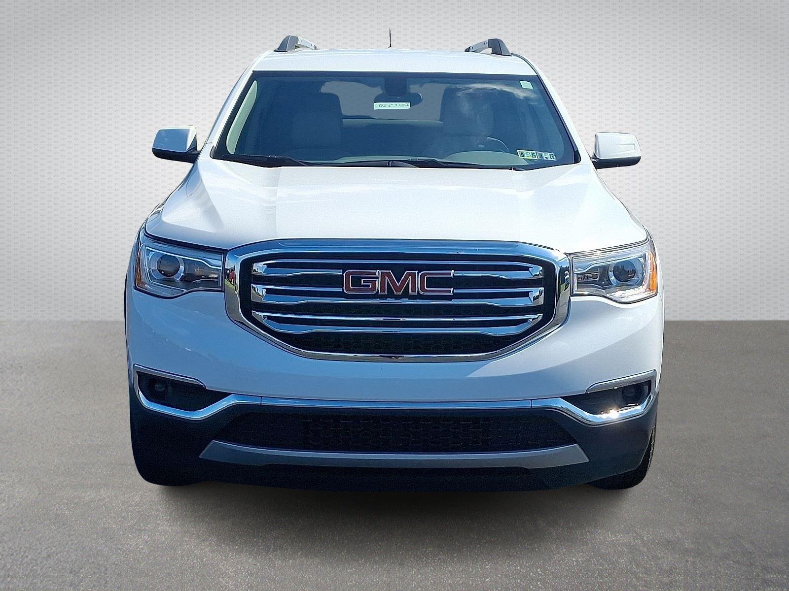 Used 2018 GMC Acadia SLE-2 with VIN 1GKKNLLA0JZ159683 for sale in Fleetwood, PA