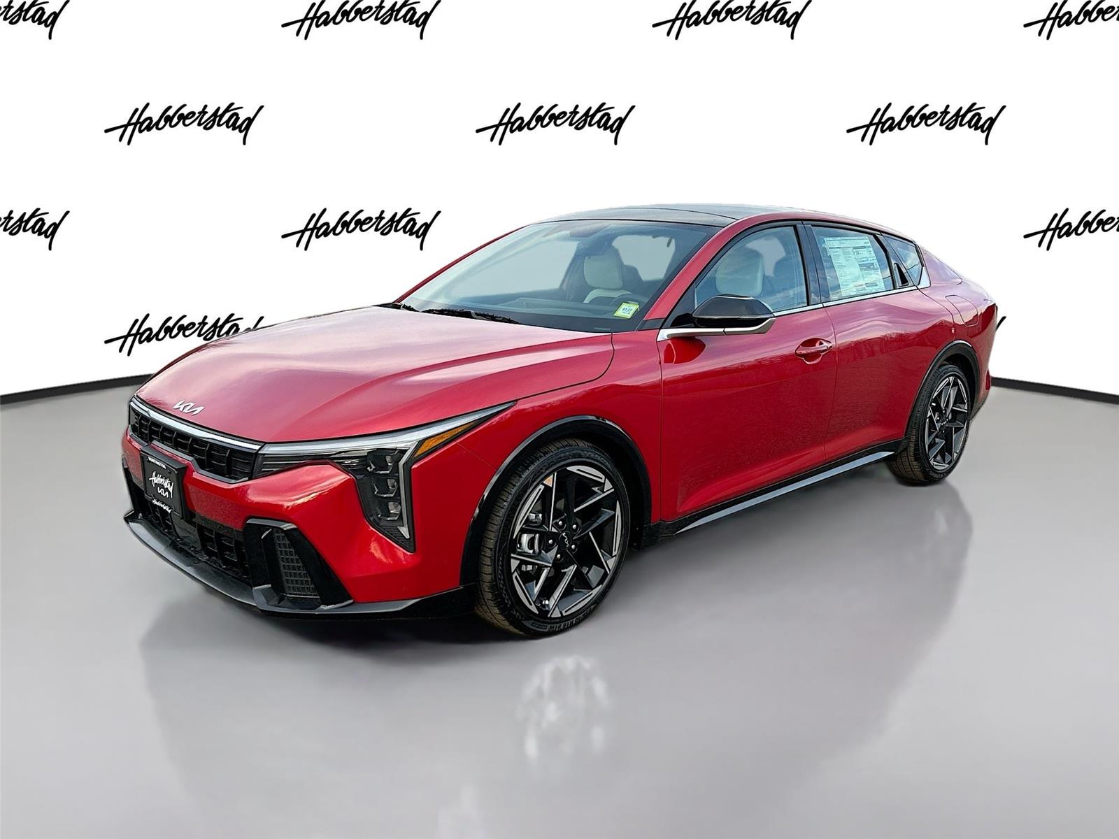 2026 Kia K4 GT-LINE's photo