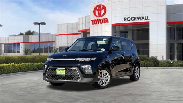 2021 Kia Soul LX's photo