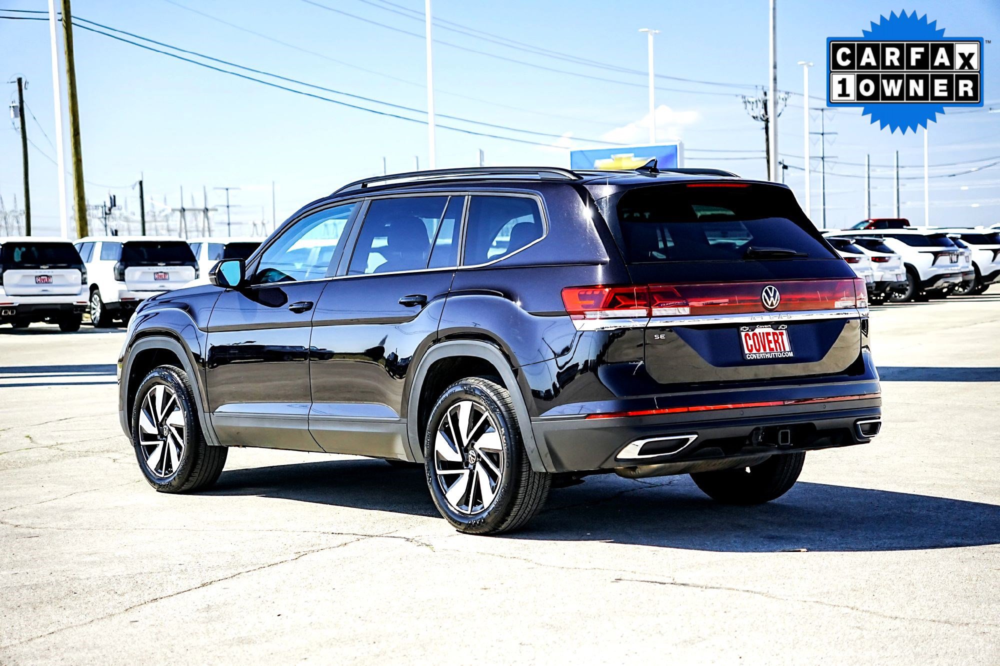 2025 Volkswagen Atlas SE Technology photo 4