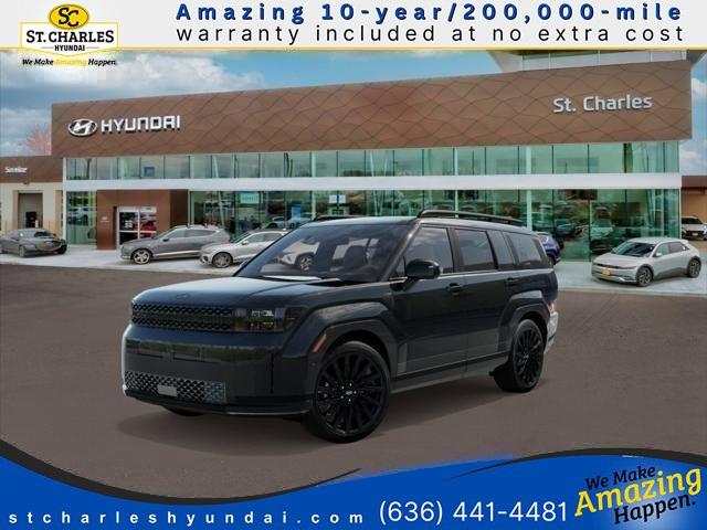 2026 Hyundai Santa Fe Calligraphy's photo