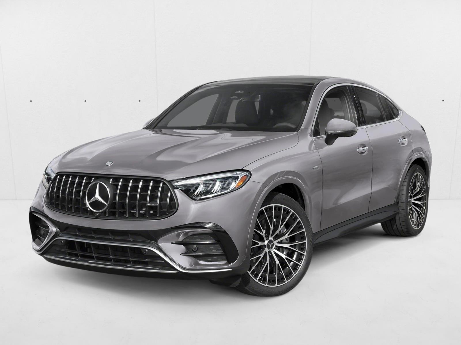 2026 Mercedes-Benz GLC Coupe AMG GLC 43's photo