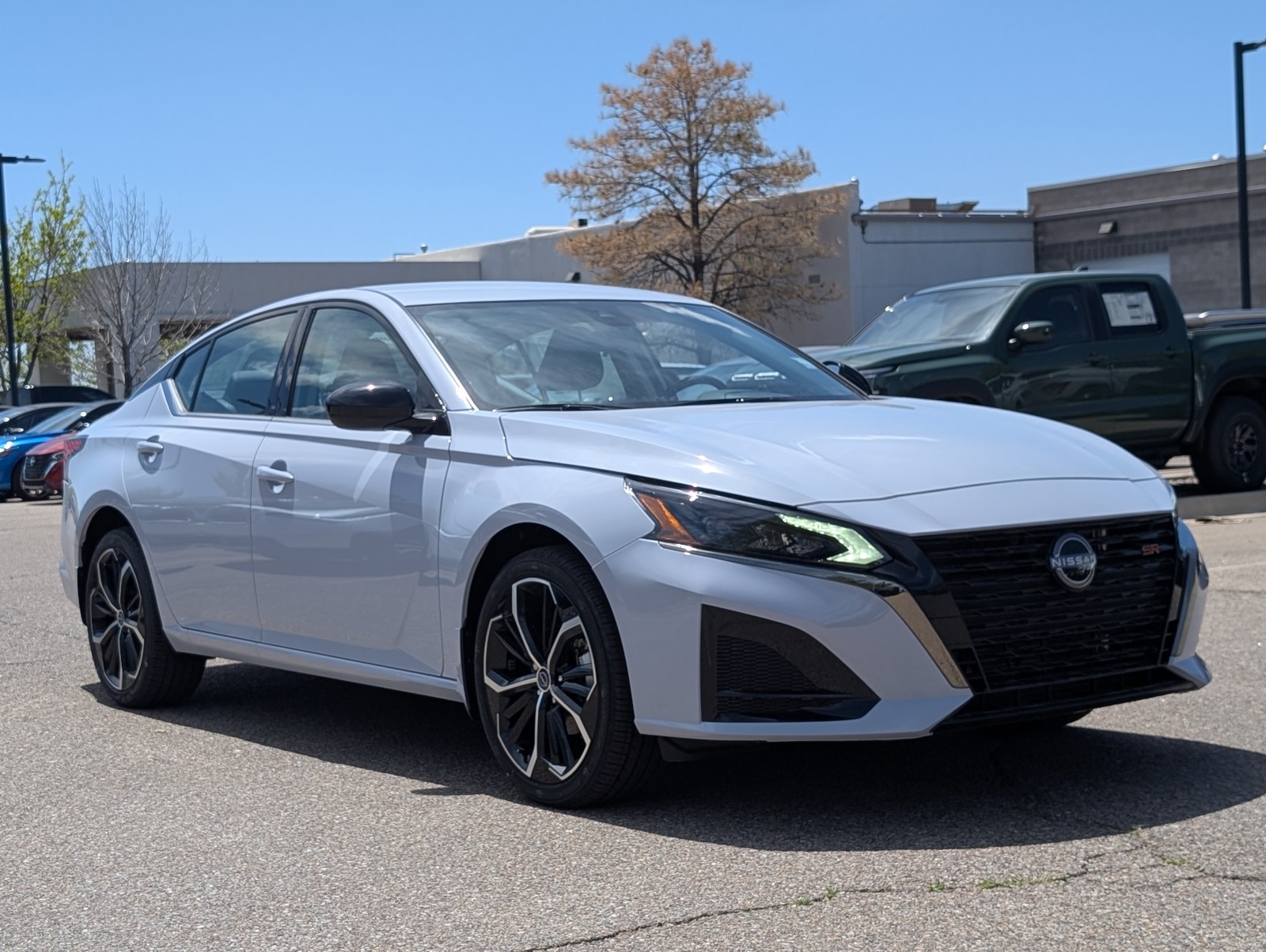 New 2025 GRAY SKY P Nissan SR image 1