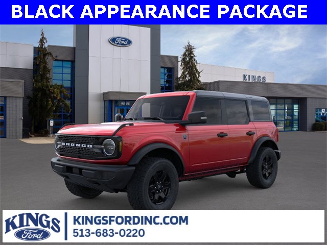 2025 Ford Bronco 4-Door Big Bend's photo