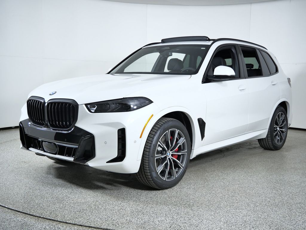 2026 BMW X5 40i's photo
