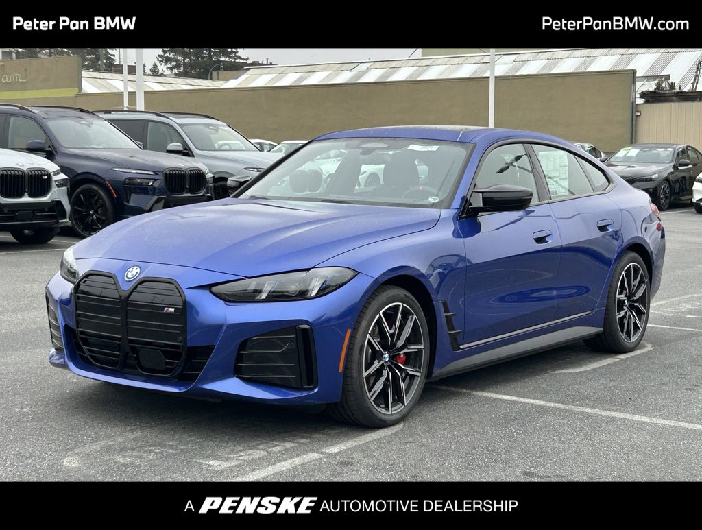 2025 BMW i4 M50's photo