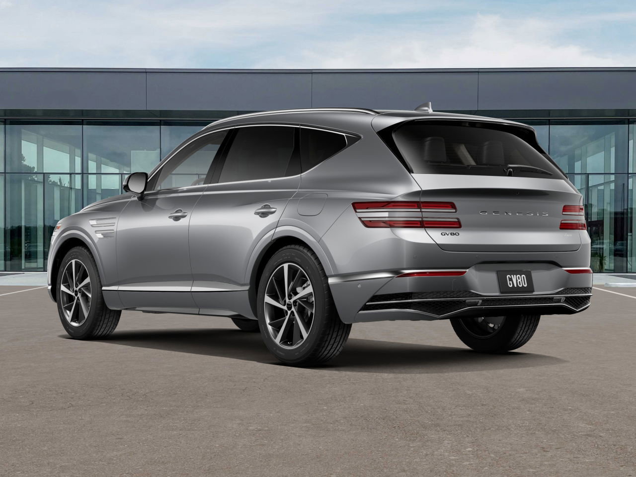 2026 Genesis GV80 2.5T Advanced photo 3