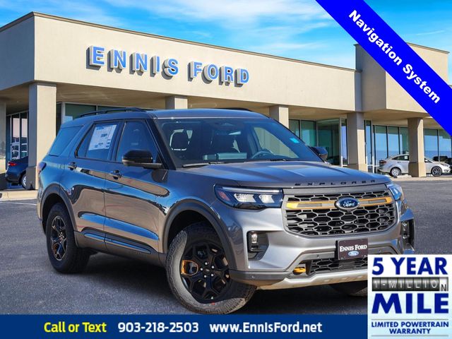 2026 Ford Explorer Tremor's photo