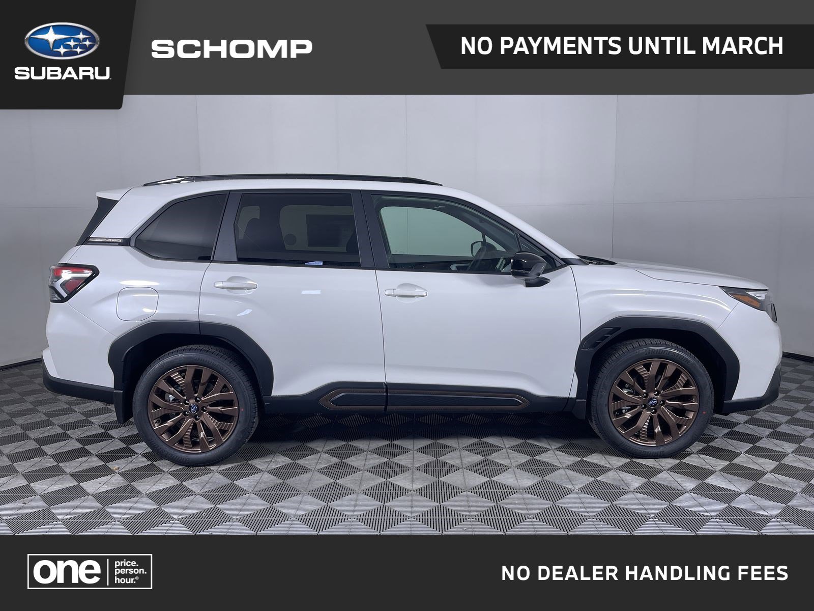 2026 Subaru Forester Sport's photo