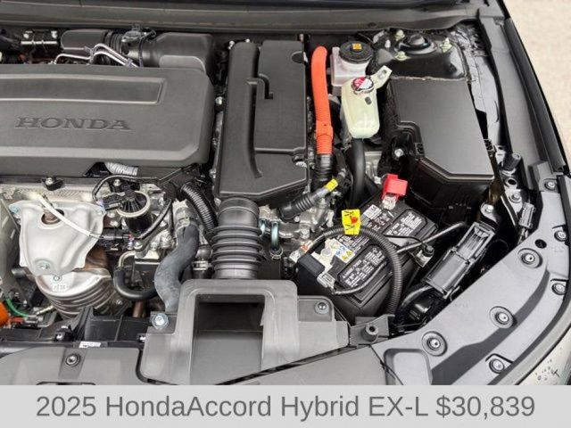 2025 Honda Accord Hybrid EX-L photo 28