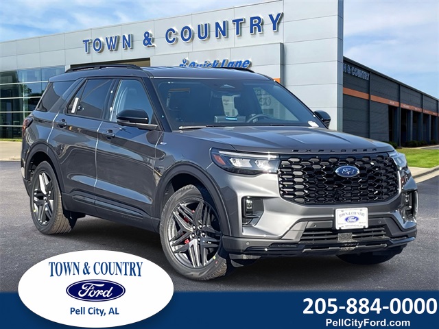 2026 Ford Explorer ST-LINE's photo