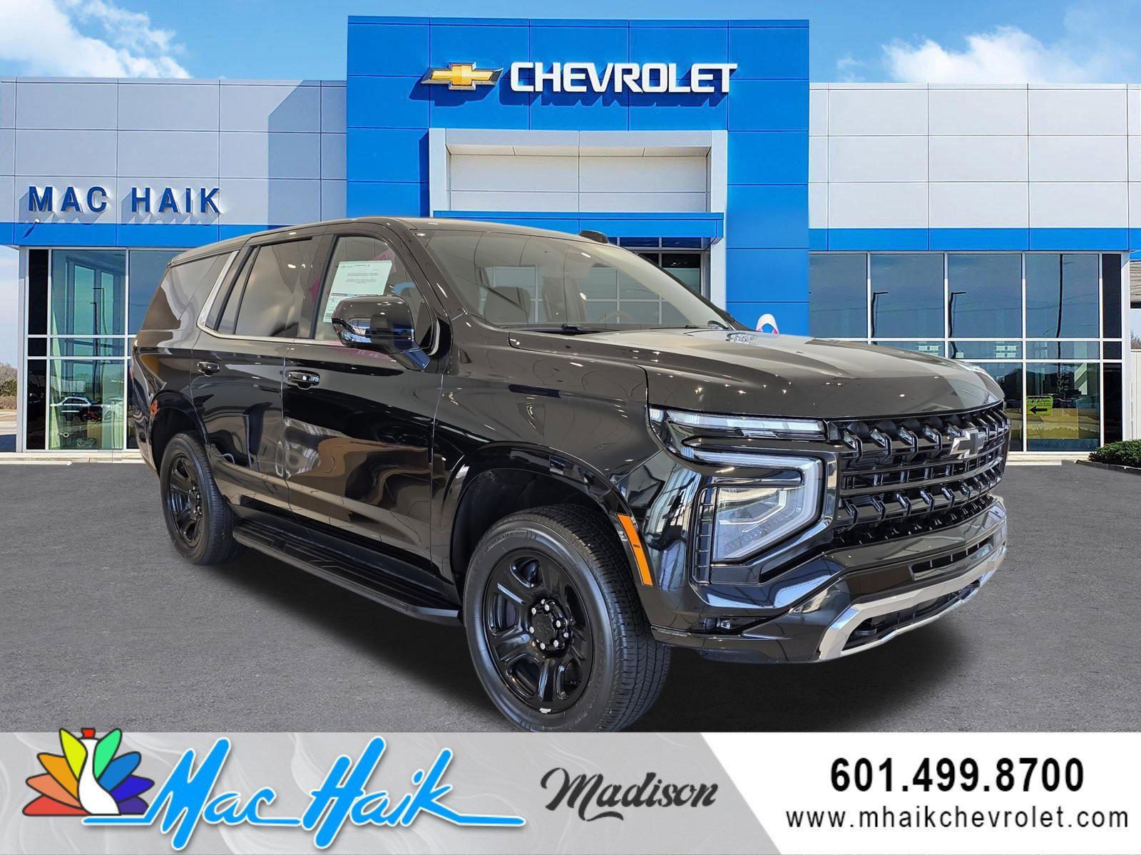 2025 Chevrolet Tahoe's photo