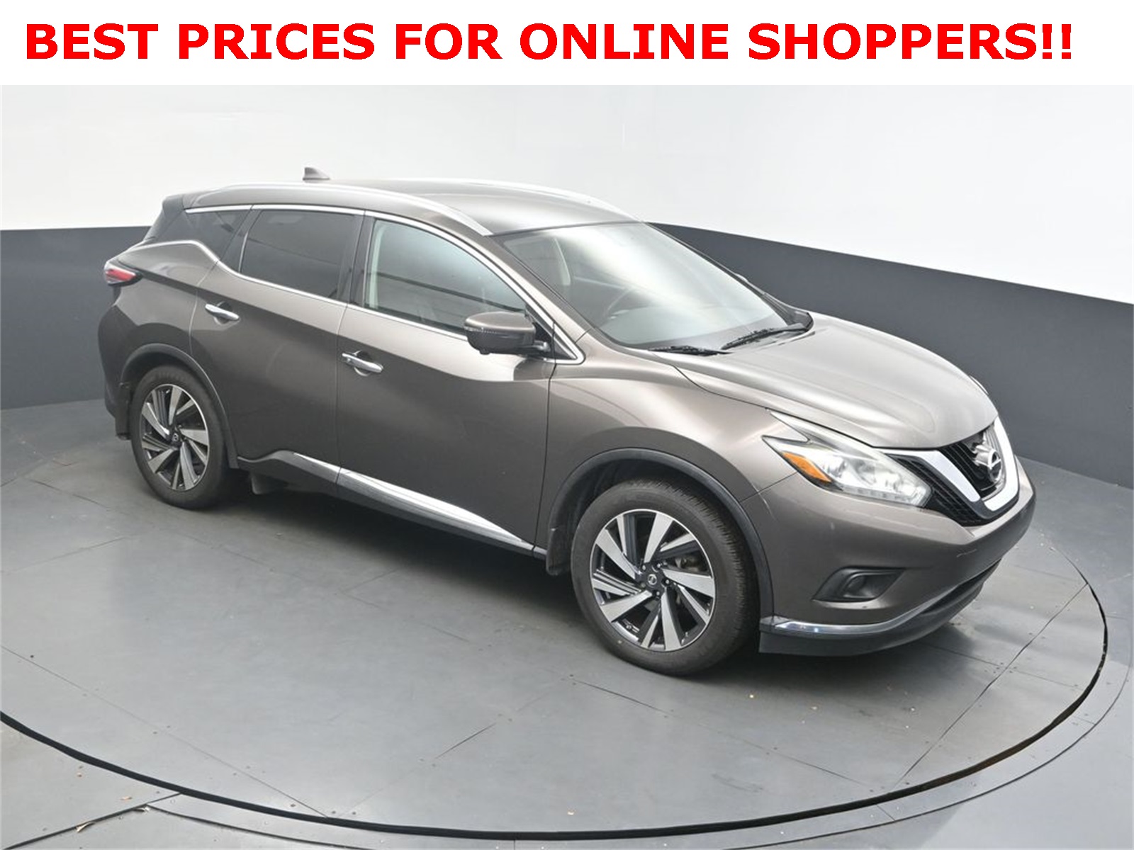 2017 Nissan Murano Platinum's photo