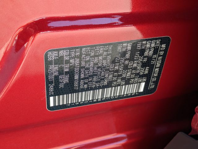2021 Nissan Rogue Platinum photo 24