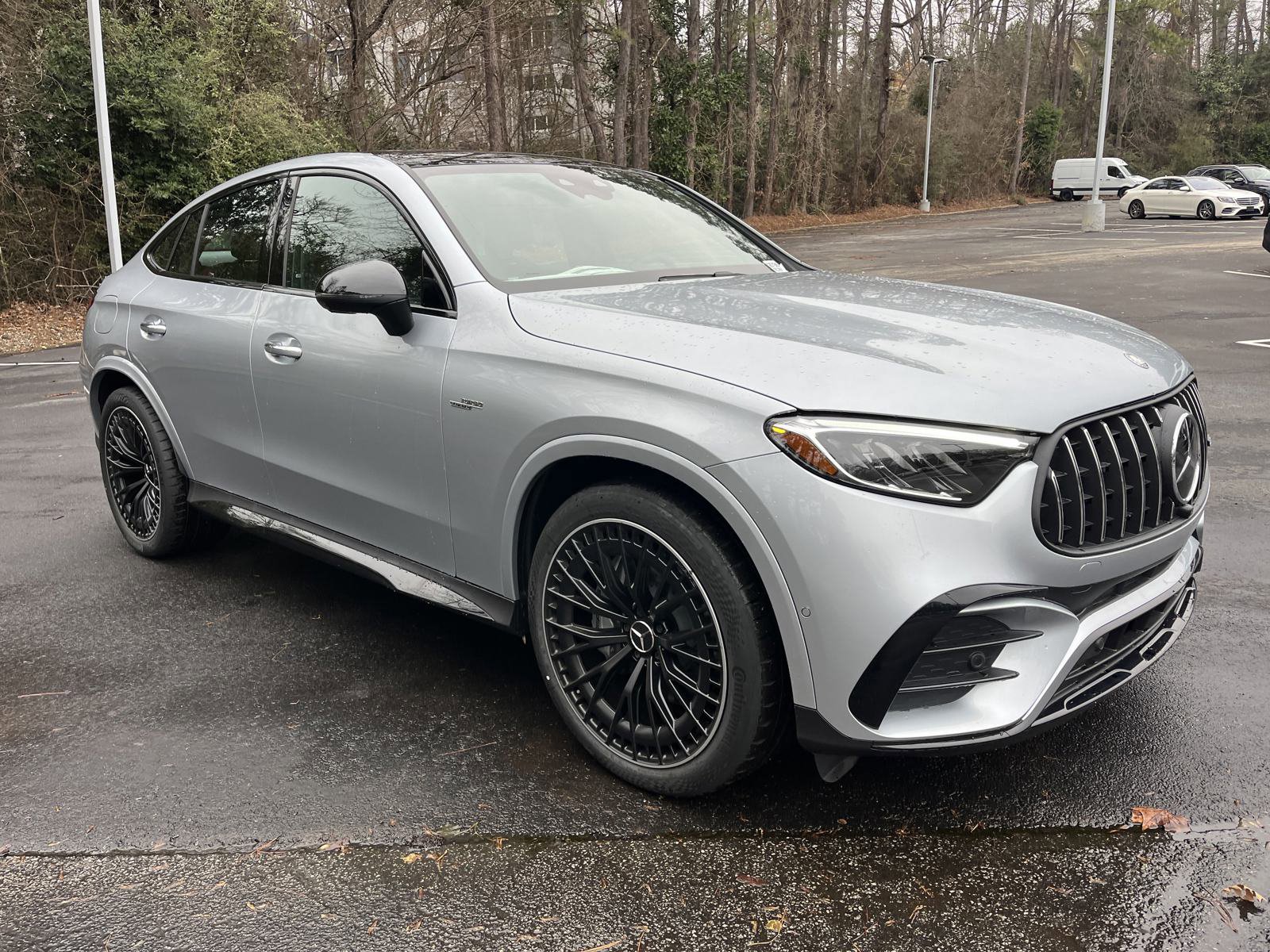 2025 Mercedes Benz GLC AMG 43 4MATIC Coupe photo 3