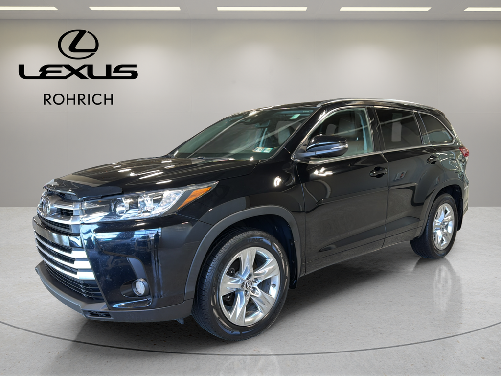2017 Toyota Highlander Limited