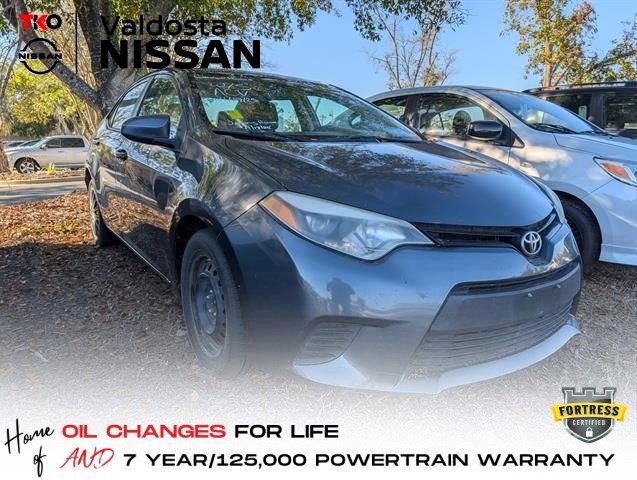 2014 Toyota Corolla LE's photo