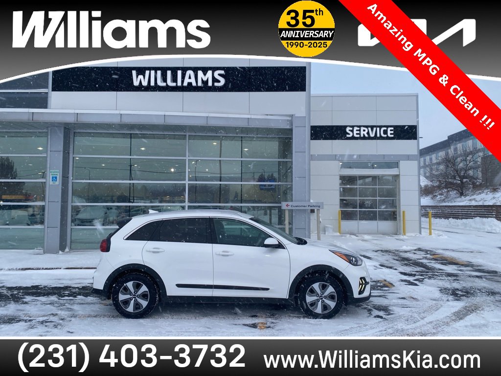 2020 Kia Niro LX's photo