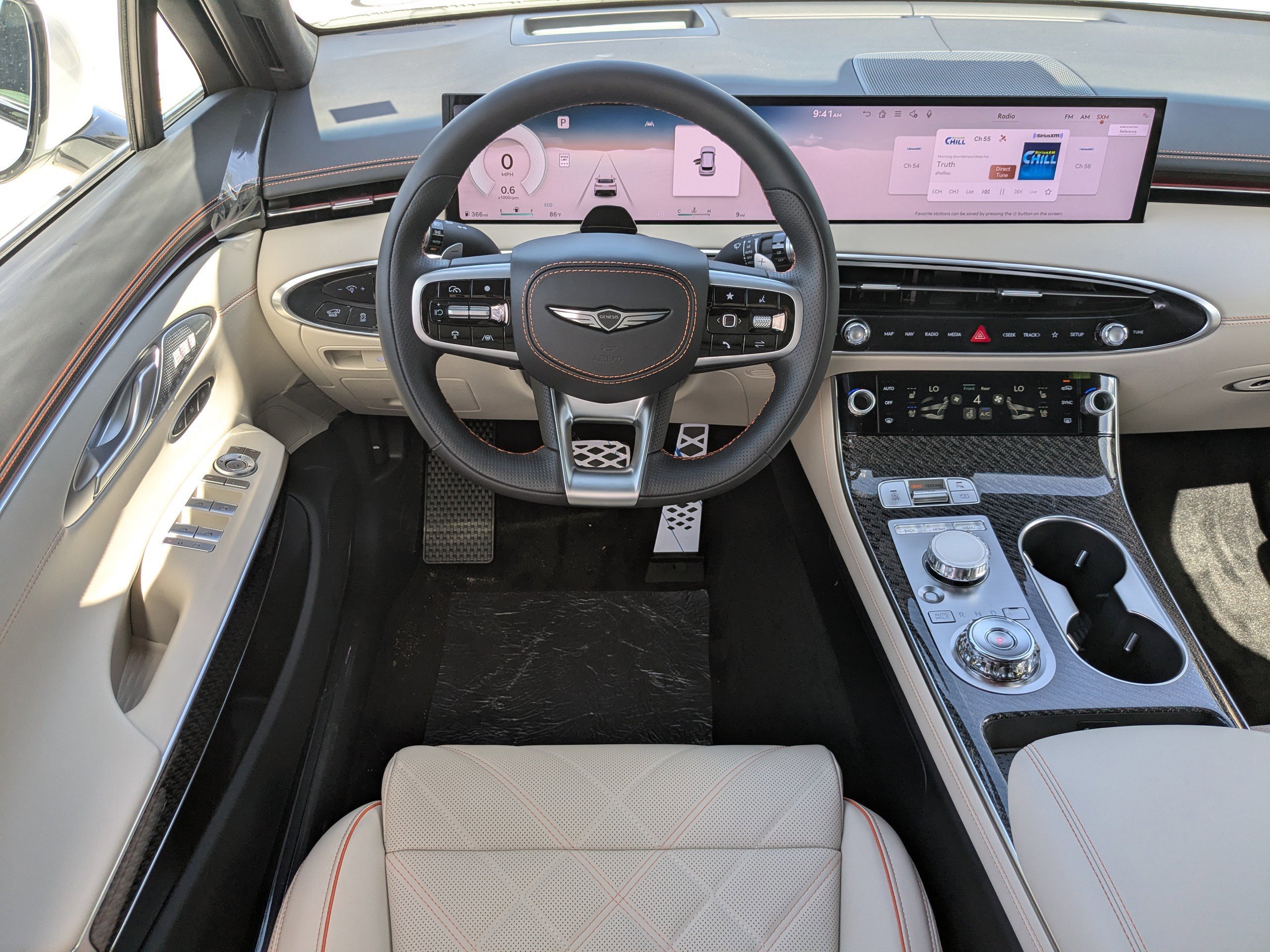 2026 Genesis GV70 3.5T Sport Prestige photo 11
