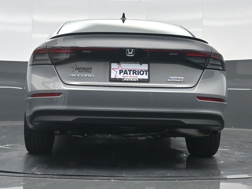 2025 Honda Accord Hybrid Sport photo 46